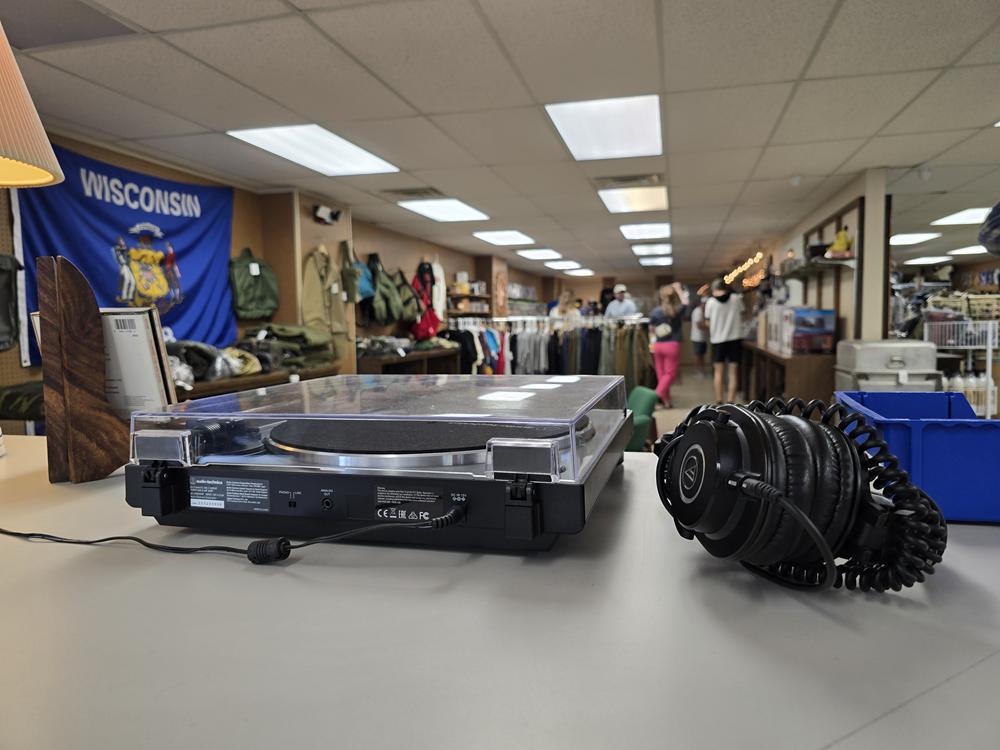 Robot Fighter Records along U.S. 51 in Janesville, Wisconsin
