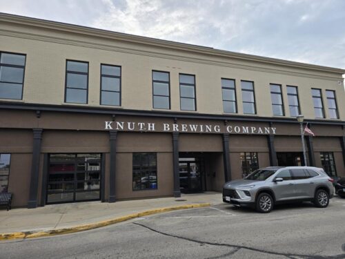 Knuth Brewing Company's new as of 2025 location in Ripon, Wisconsin