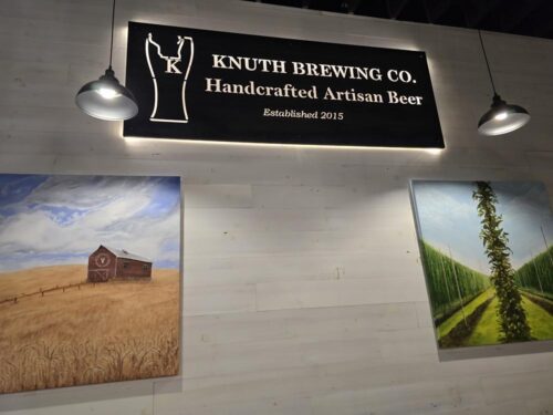 Knuth Brewing Company in Ripon, Wisconsin