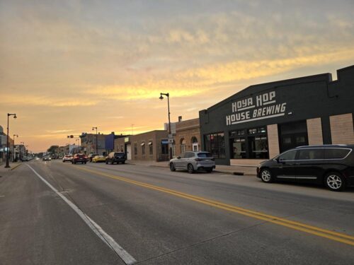 Hoya Hop House Brewing in Waupun, Wisconsin