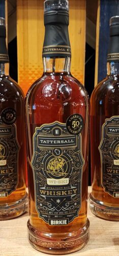 Spirits at Tattersall Distillery, River Falls, Wisconsin