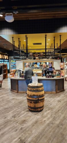 The Tasting Room at Tattersall Distillery, River Falls, Wisconsin