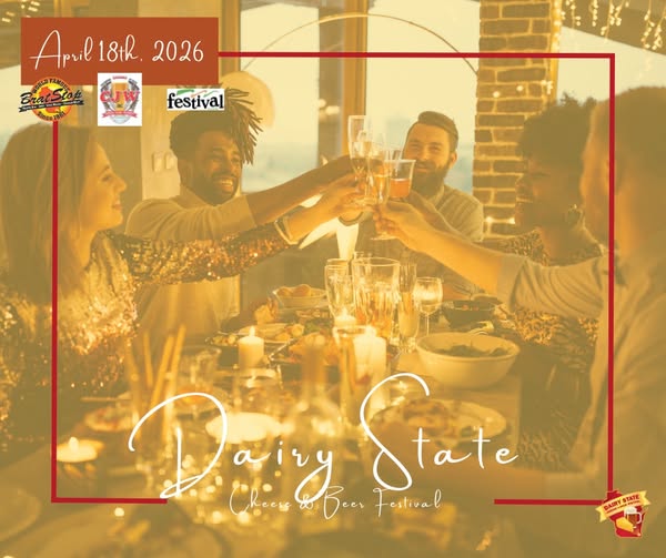 Dairy State Cheese & Beer Festival at the Brat Stop, April 18, 2026 in Kenosha, Wisconsin
