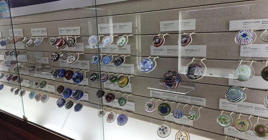 Bergstrom Mahler Museum of Glass