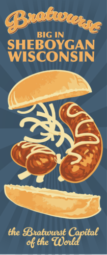 Brat Days in Sheboygan, Wisconsin, the Bratwurst Capital of the World!