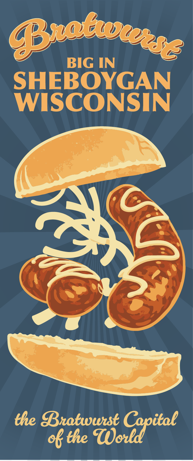 Brat Days in Sheboygan, Wisconsin, the Bratwurst Capital of the World!