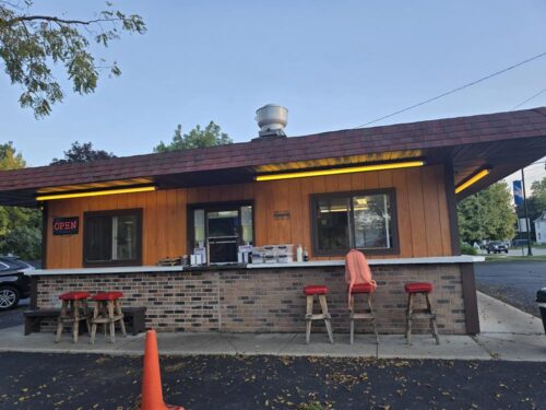 Mullin's Drive-In, Fox Lake, Wisconsin