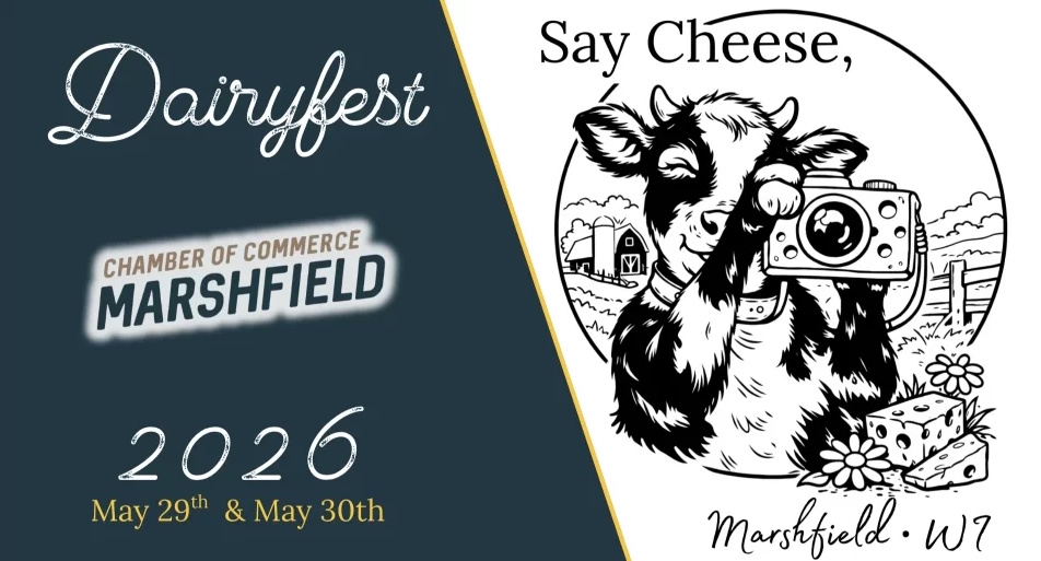 Marshfield Dairyfest, May 29-31, 2026 in Marshfield, Wisconsin