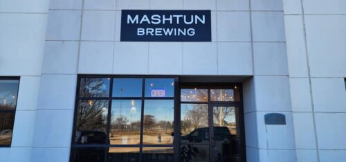 Mashtun Brewing on the east side of Lake Geneva, Wisconsin, just off Highway 120