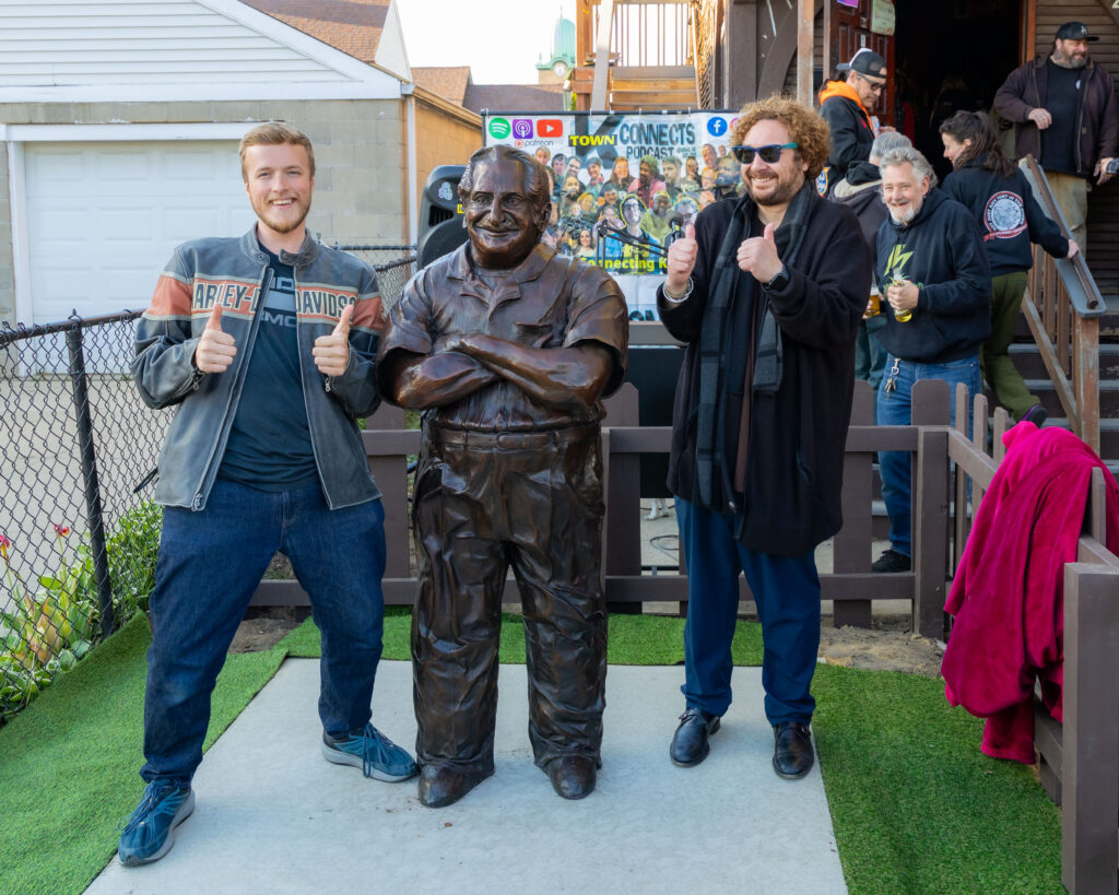 Al Molinaro Statue, unveiled in May 2026 in his hometown of Kenosha, Wisconsin