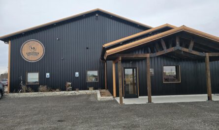 Ledgerock Distillery, outside Fond du Lac, Wisconsin