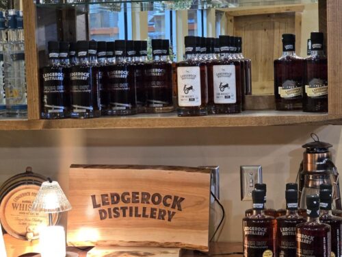 Ledgerock Distillery, just off U.S. 45 south of Fond du Lac, Wisconsin