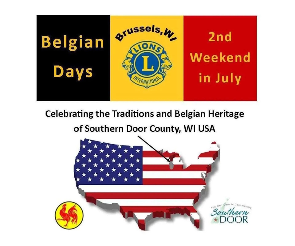 Belgian Days in Brussels, Wisconsin