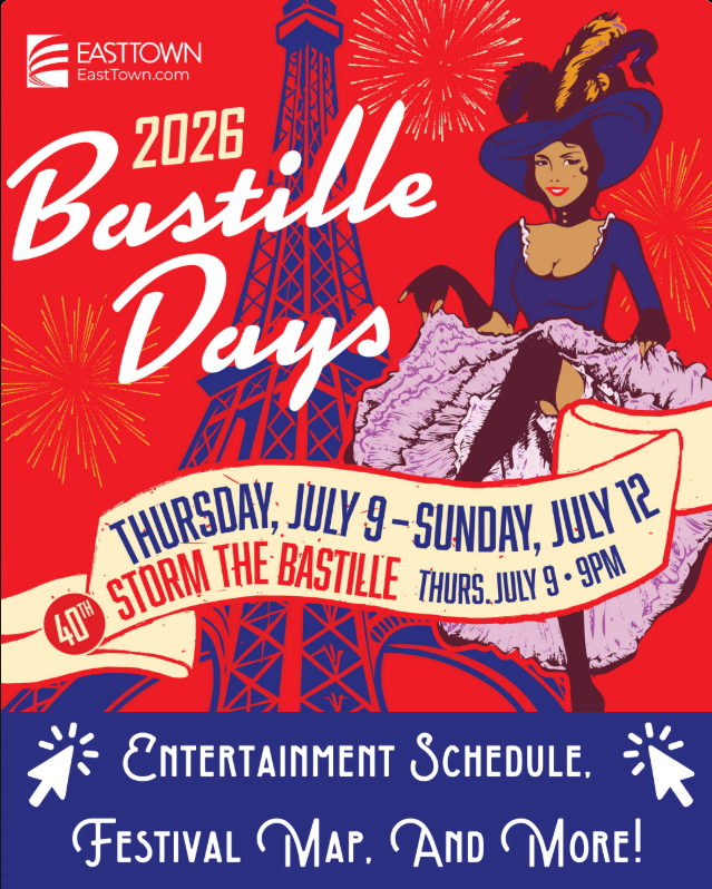 Bastille Days in Milwaukee, Wisconsin, July 9-2, 2026