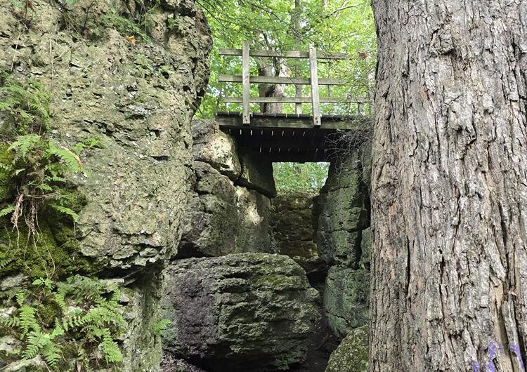 Dodge County Ledge Park near Horicon, Wisconsin