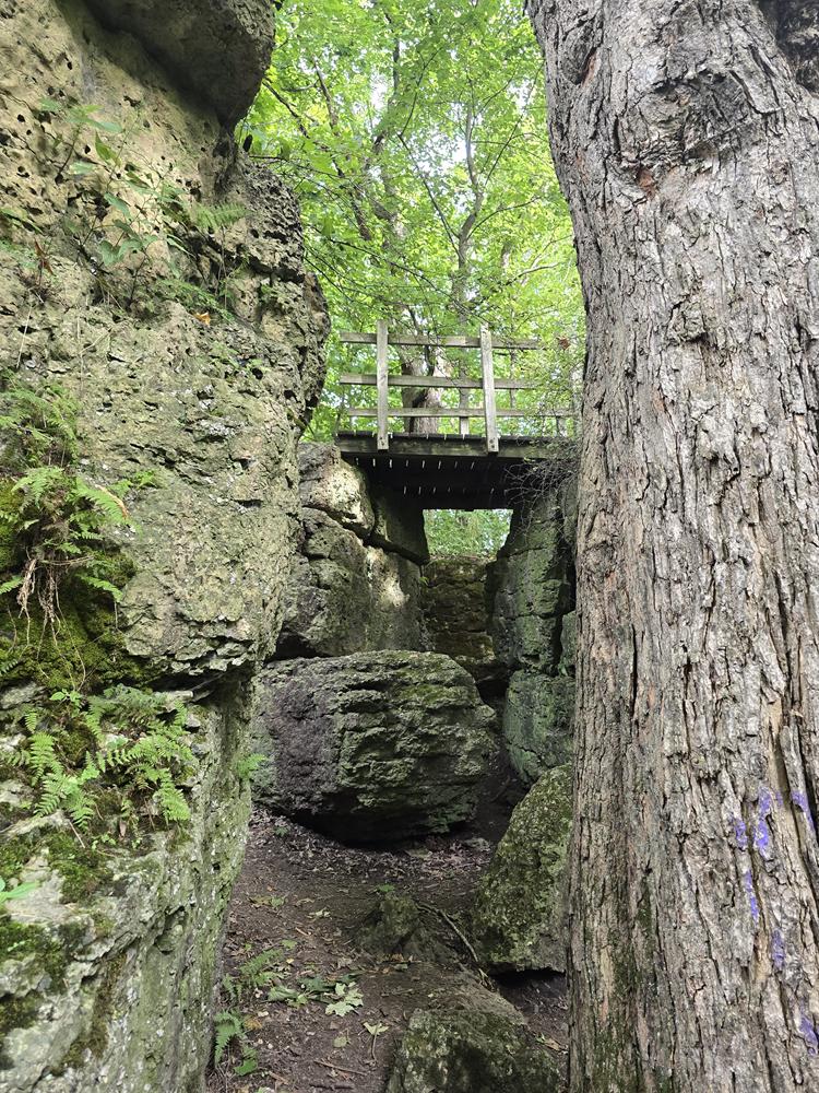 Dodge County Ledge Park near Horicon, Wisconsin