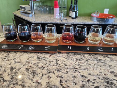 Silarian Vineyards & Winery near Cato, Wisconsin