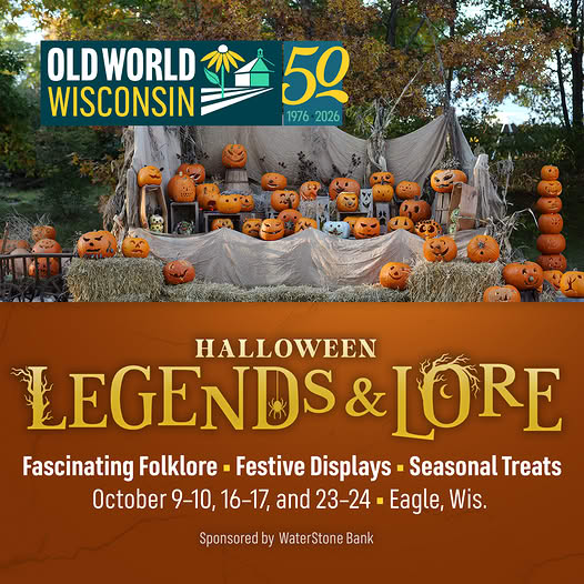 Wisconsin Weekend & Wisconsin Fall Events: Old World Wisconsin Halloween Legends & Lore