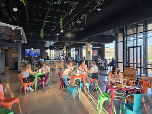 Titletown Brewing in West Bend, Wisconsin along Highways 33 & 144
