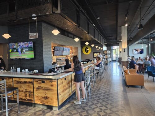 Titletown Brewing in West Bend, Wisconsin along Highways 33 & 144