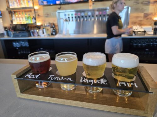 Titletown Brewing in West Bend, Wisconsin along Highways 33 & 144